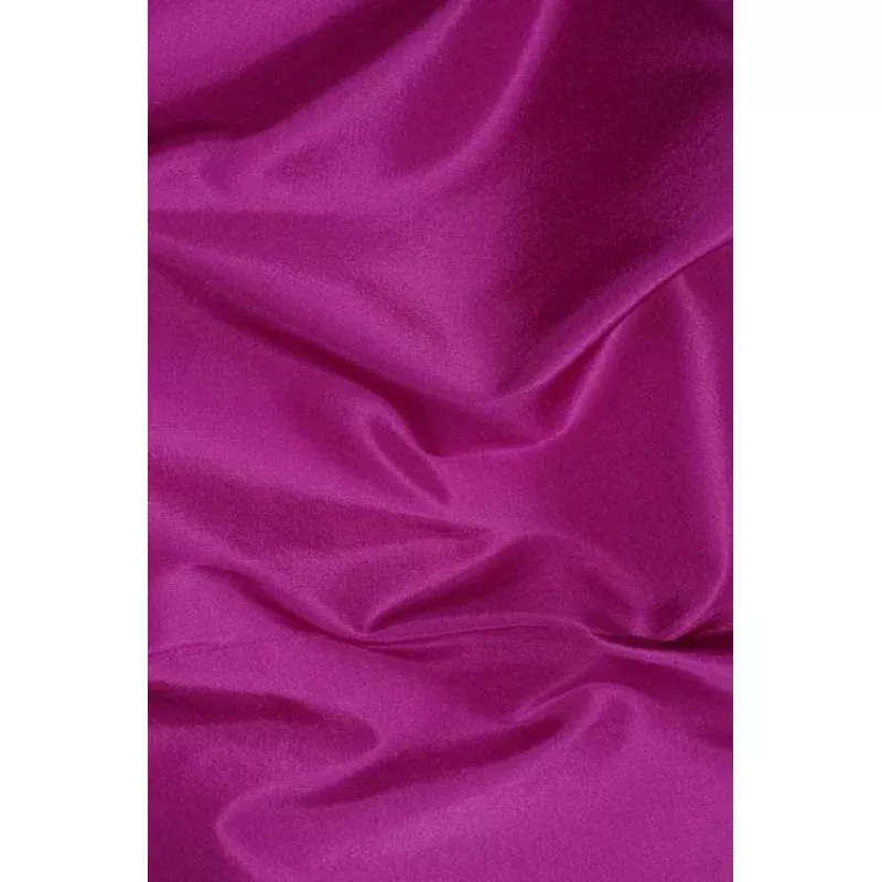 Fuchsia Taffeta Silk Fabric