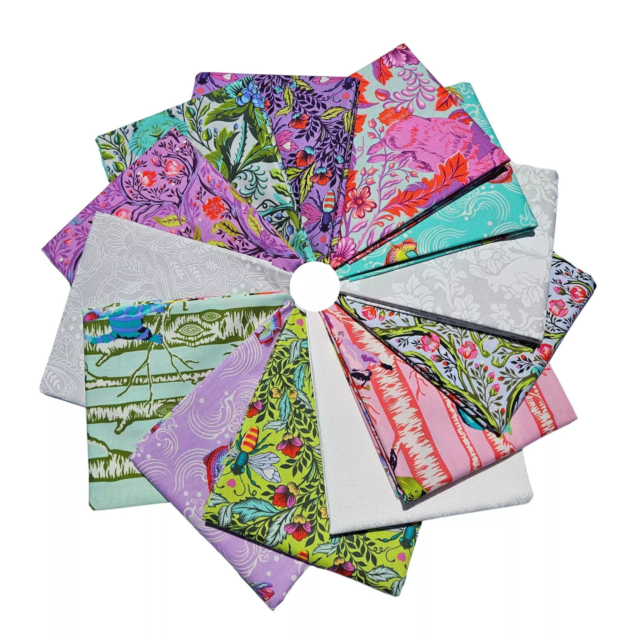 Full Moon Forrest II 15pc Fat Quarter Bundle by Tula Pink