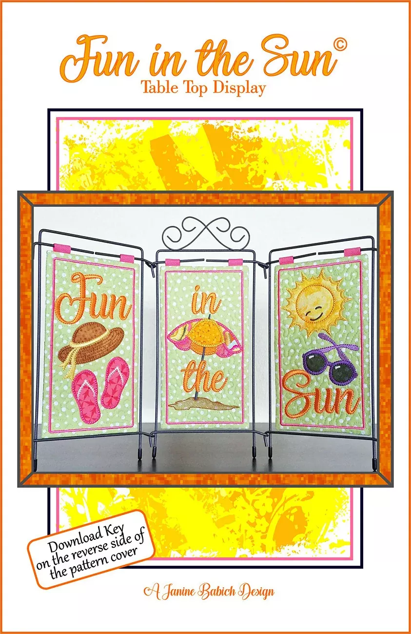 Fun In The Sun Table Top Display