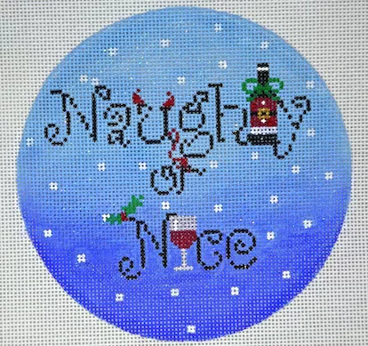 Funda Scully Designs – Naughty or Nice Wine