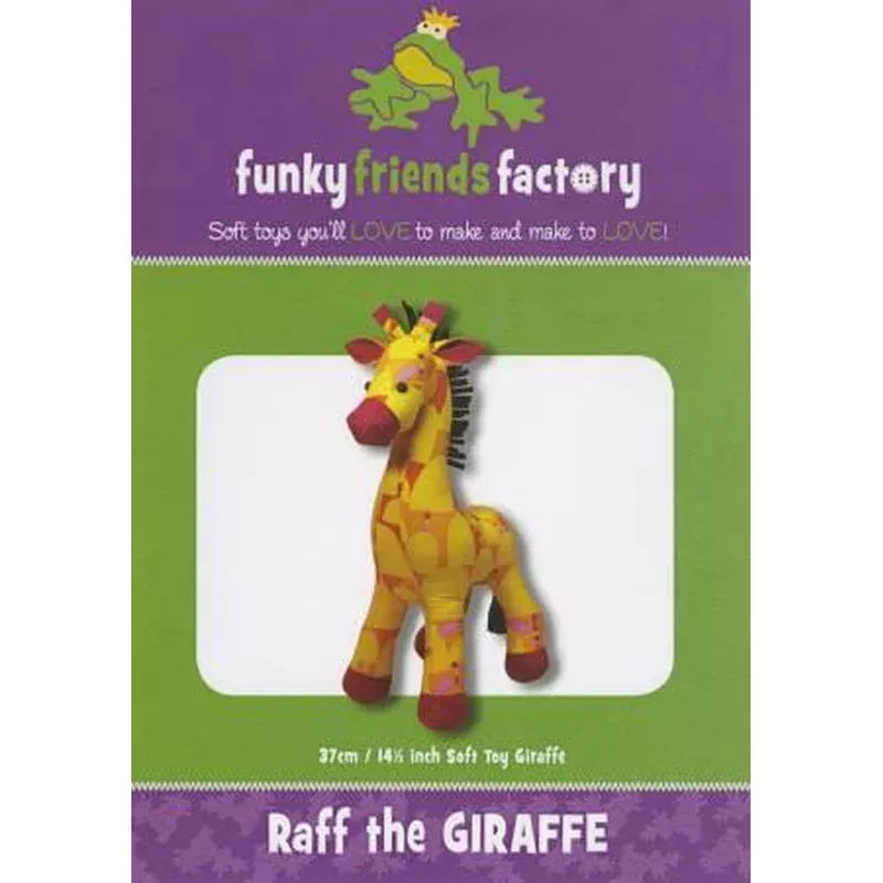 Funky Friends Factory – Raff Giraffe