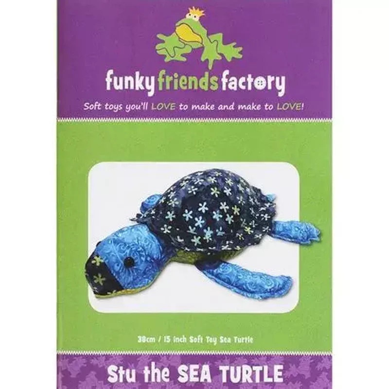 Funky Friends Factory – Stu Sea Turtle