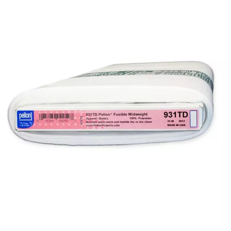 Fusible Mid-to-Heavyweight | Fusible Apparel Interfacing