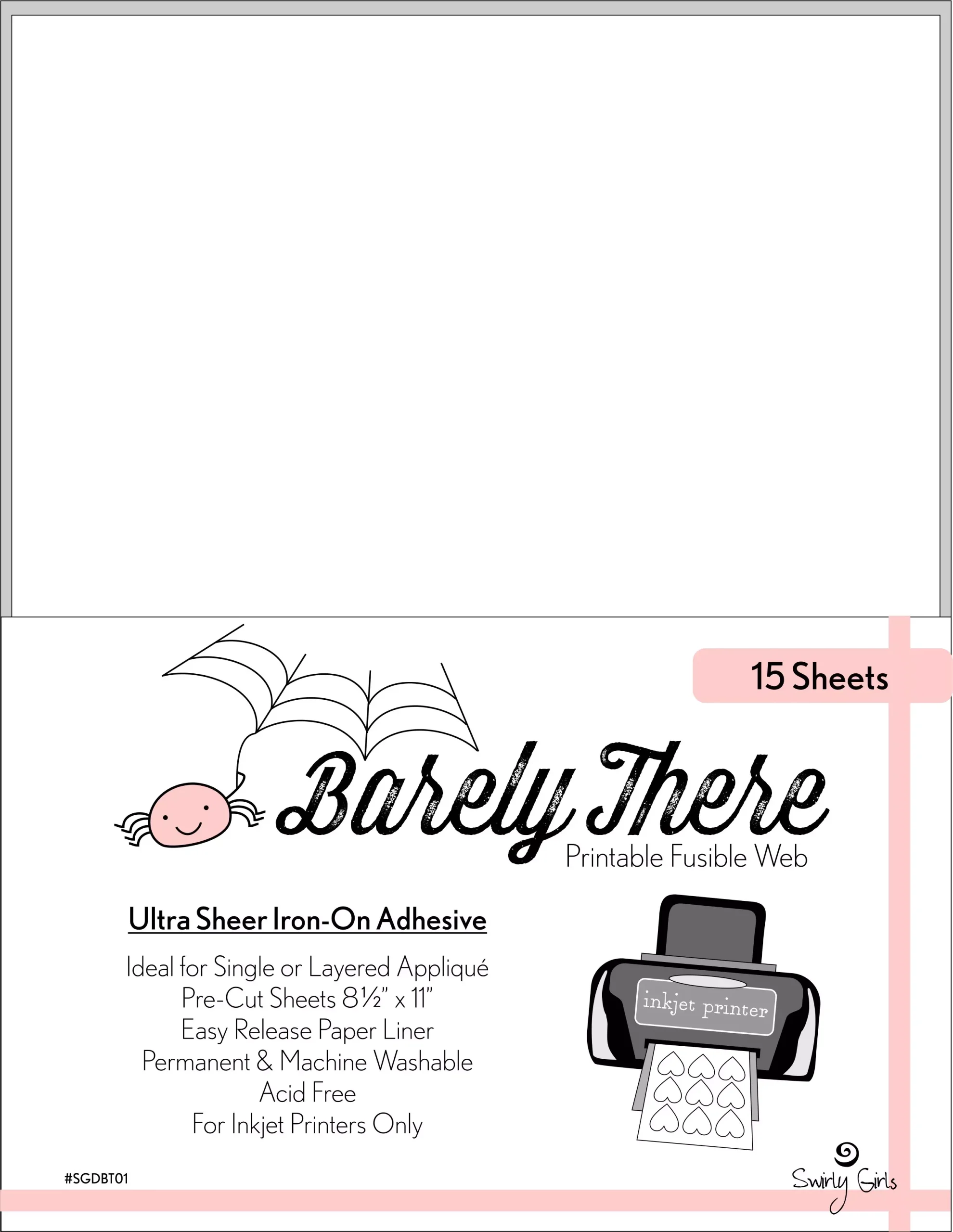 Fusible Web Barely There