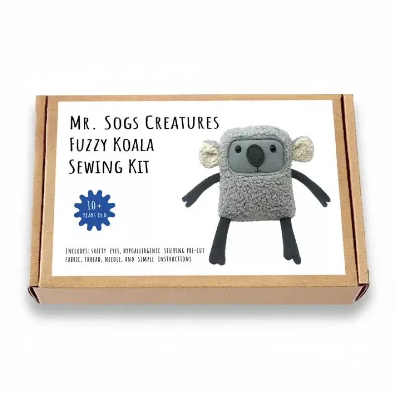 Fuzzy Koala DIY Plush Sewing Kit