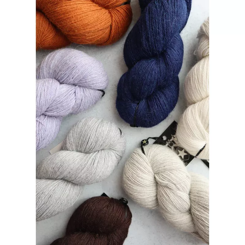Galler Yarns Heather Prime Alpaca