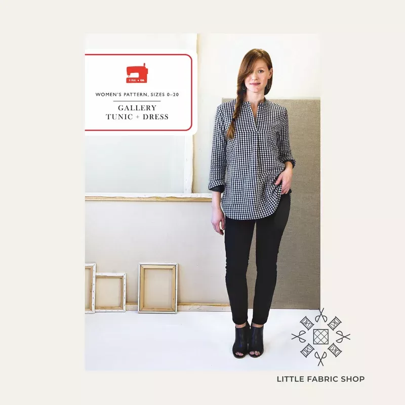 Gallery | Dress & Tunic Pattern