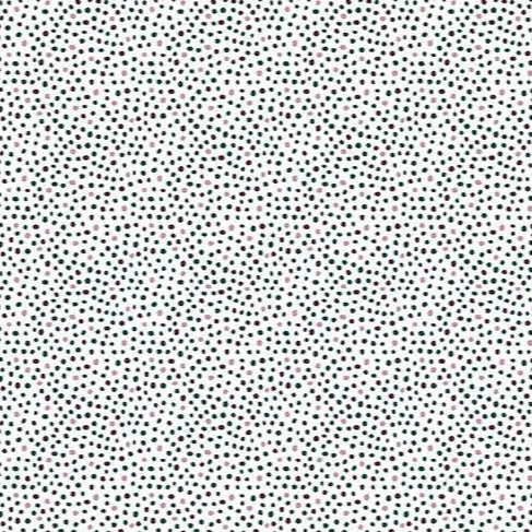 Garden Dot Quilting Cuddle Multi Fabric per yard