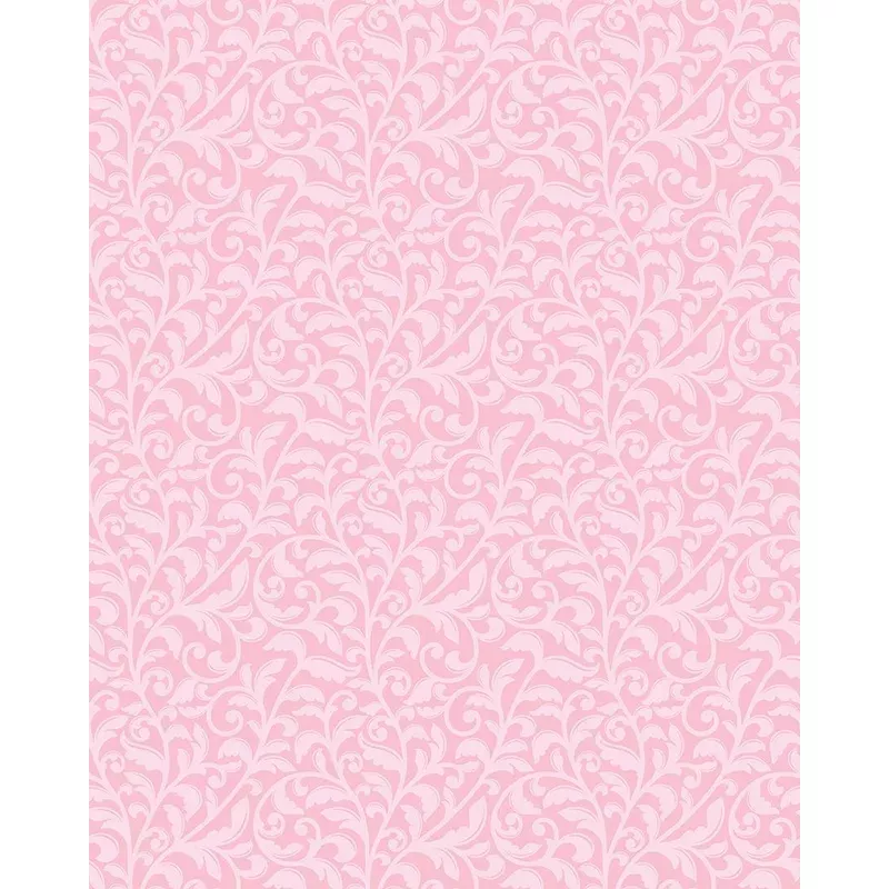 Garden Tea Garden Scroll – Pink