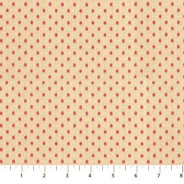Garden Variety Rouge fabric – WAMT104-28L