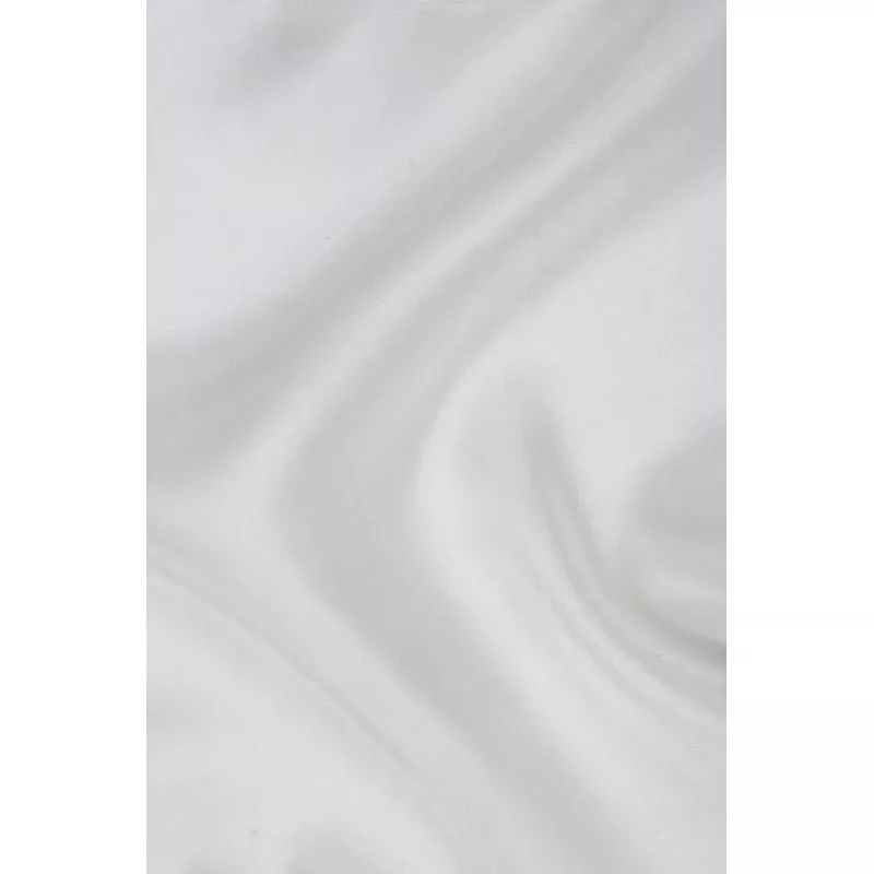 Gardenia Light White Silk Georgette Fabric