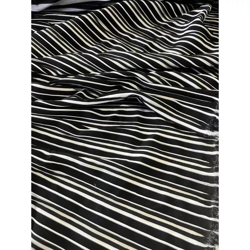 GARRY 003 jersey structured stripes