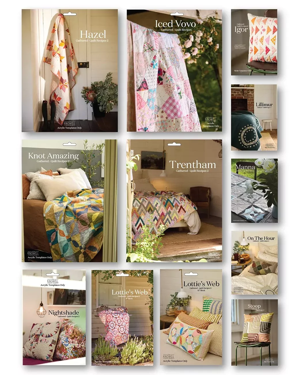Gathered Complete Template Set