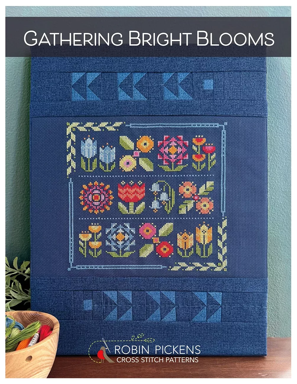 Gathering Bright Blooms