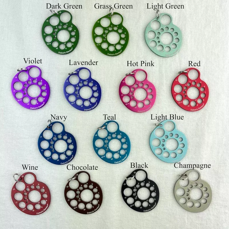 Gauge Pendants from Debra’s Garden