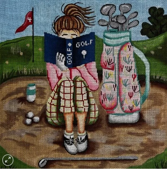 Gayla Elliott Designs – Stitching Girl Golf