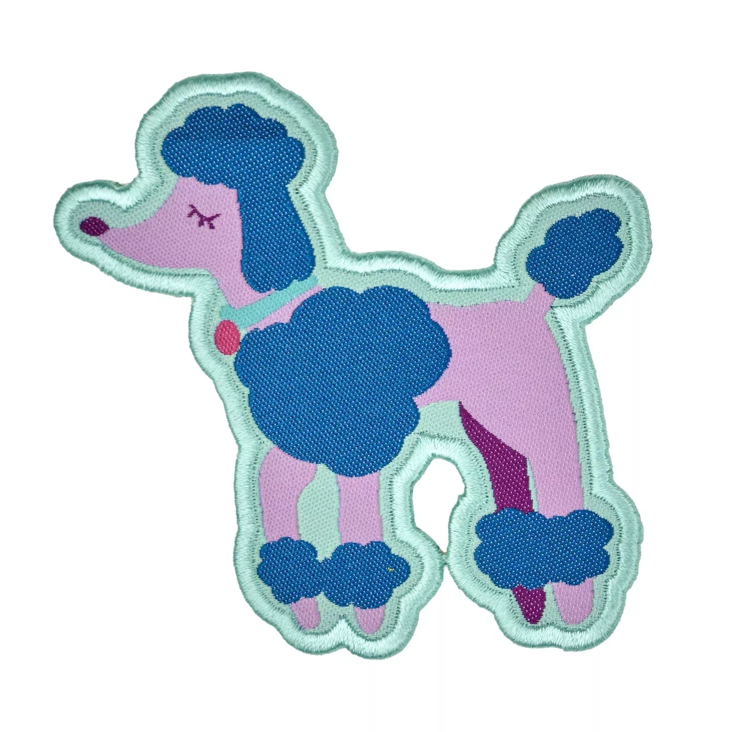 The Genesis of a Journey – Poodle – Iron-On Label