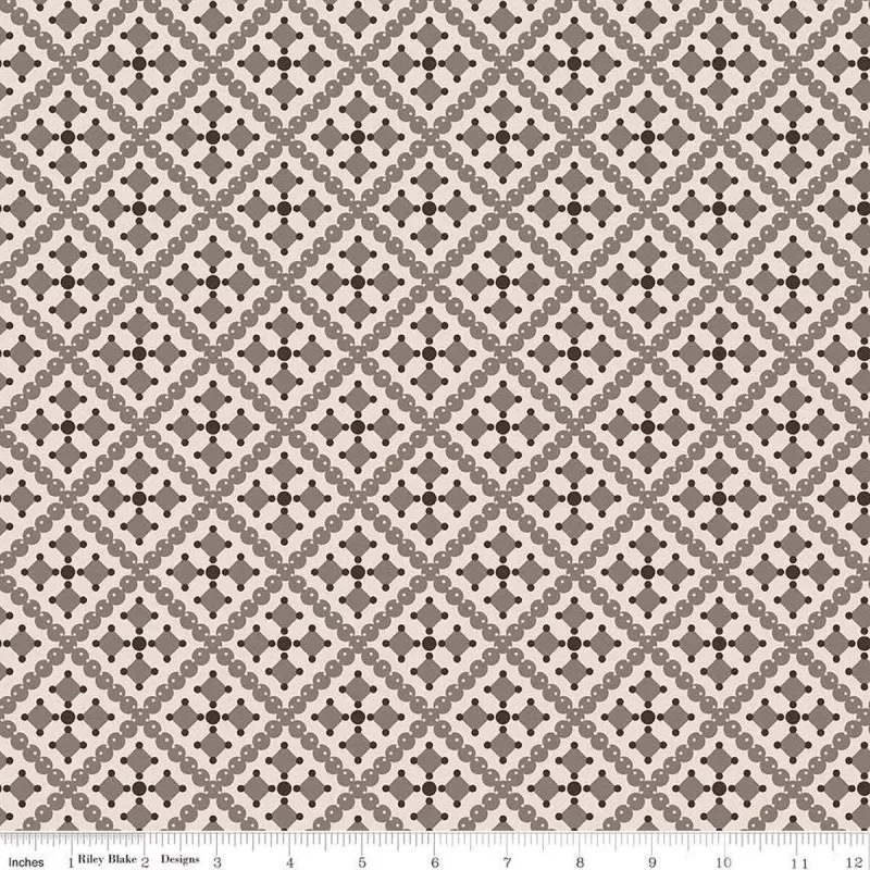 Gentler TimesWide Back Quilting FabricShenanigans – Pebble – 108″