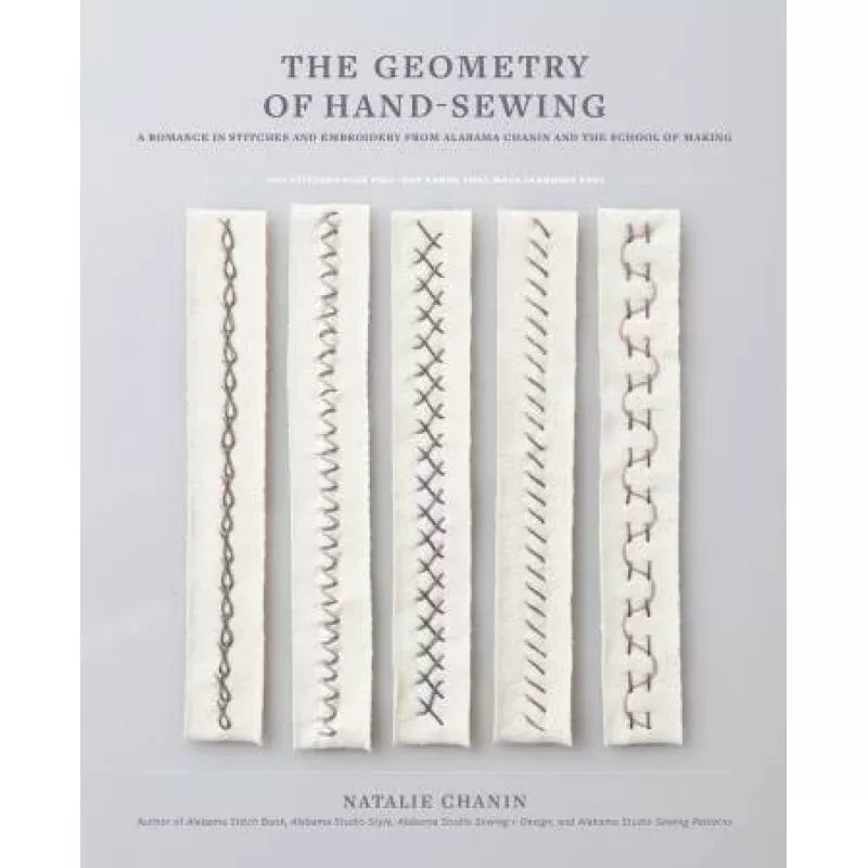 The Geometry of Hand-Sewing Book
