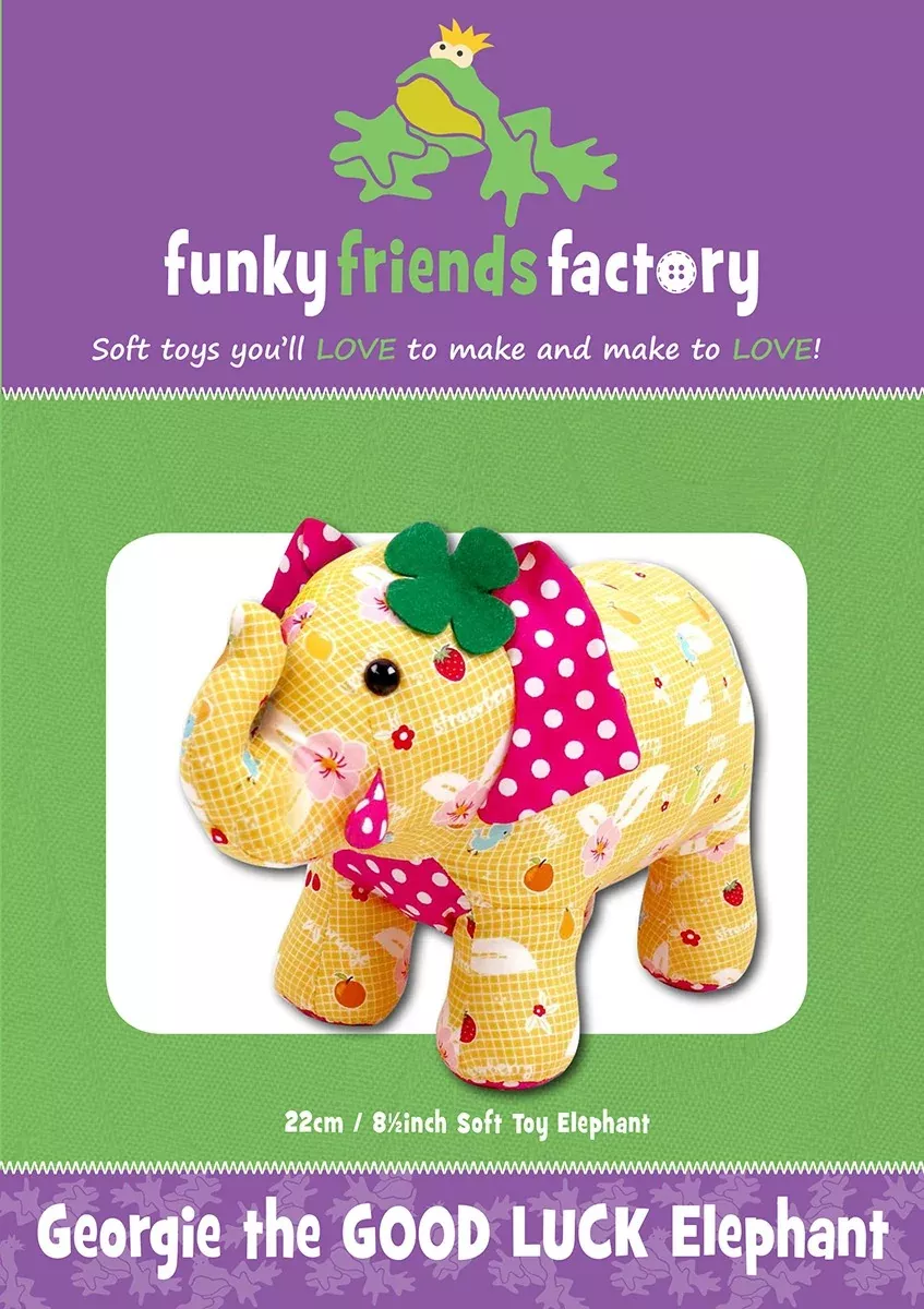 Georgie The Good Luck Elephant