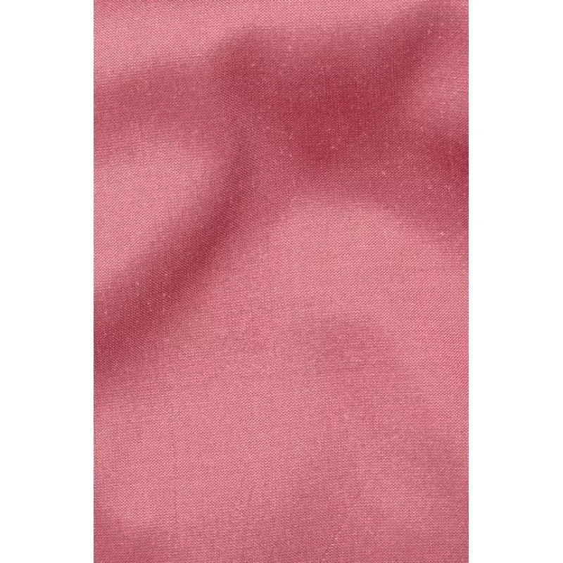 Geranium Pink Silk Shantung 54″ Fabric