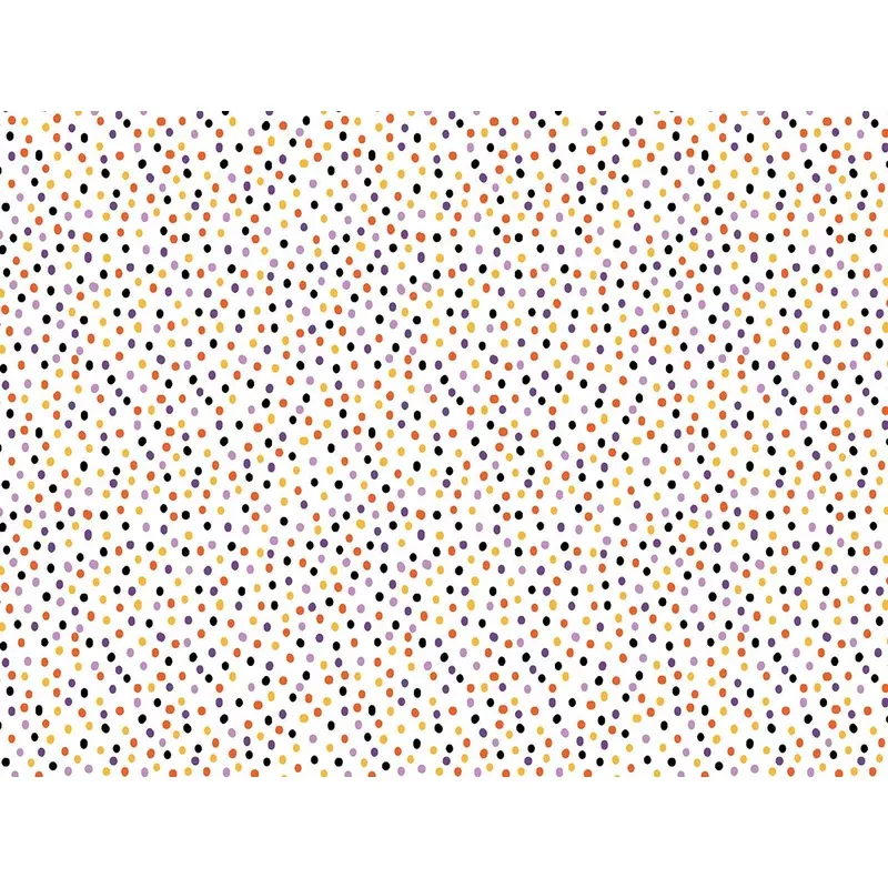 Ghostly Soiree Dot Mania – White