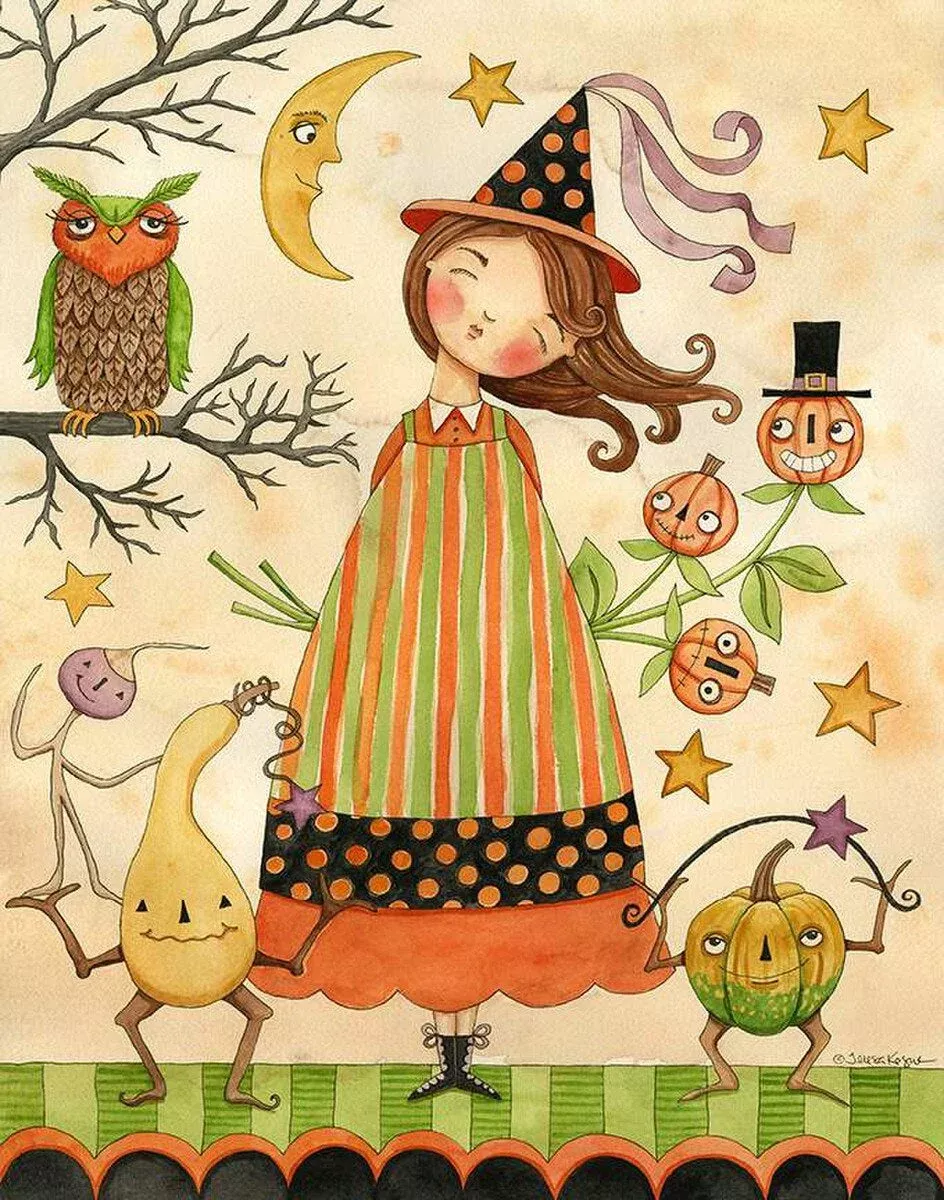 Ghoul Friends Panel fabric – P16058-PANEL