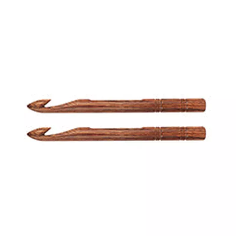 Ginger crochet hooks
