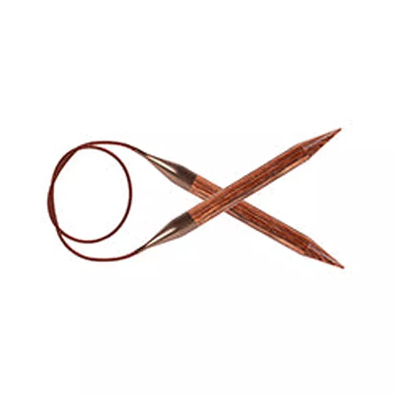 Ginger Fixed Circular Knitting Needles by Knitpro