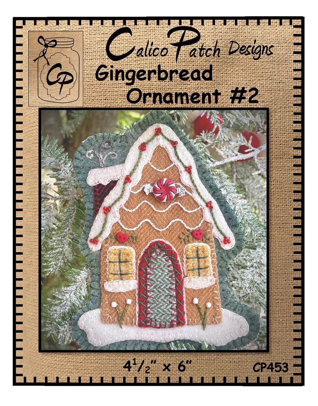 Gingerbread Ornament # 2