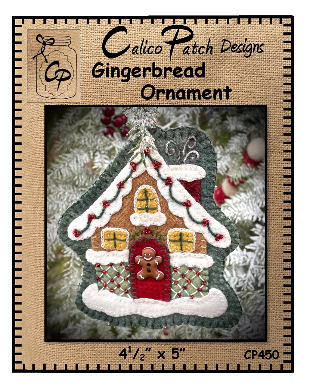 Gingerbread Ornament