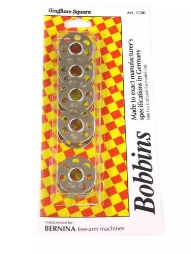 Gingham Square- Bobbins 1700