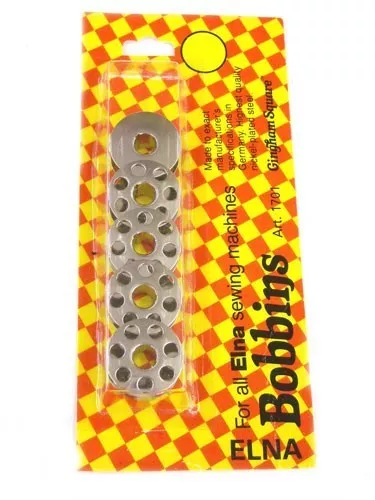 Gingham Square- Bobbins 1701