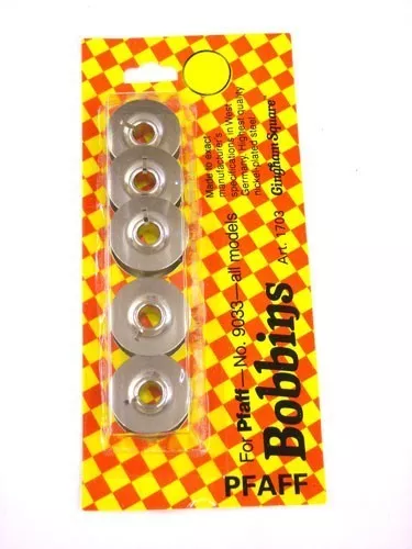 Gingham Square- Bobbins 1703