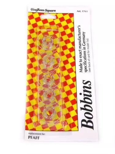 Gingham Square- Bobbins 1761