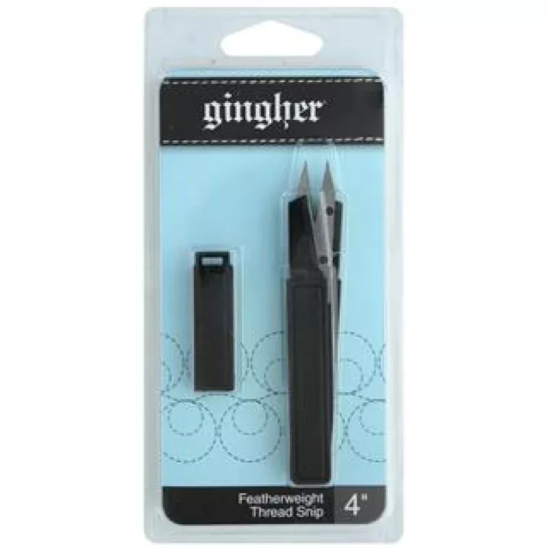 Gingher 4″ Thread Snip Featherweight