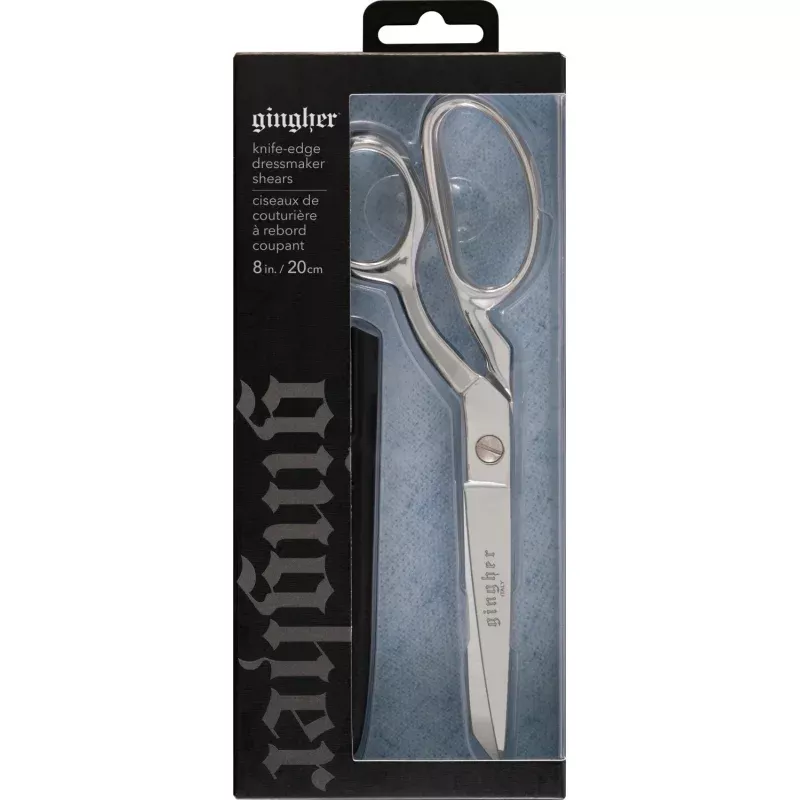 Gingher 8″ Knife Edge Dressmaker Shears