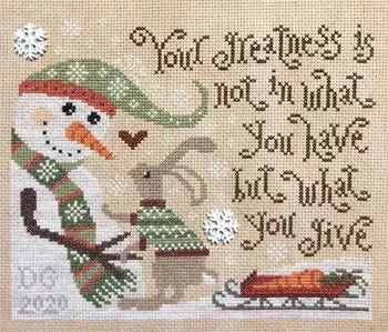 Give Greatly by Silver Creek Samplers