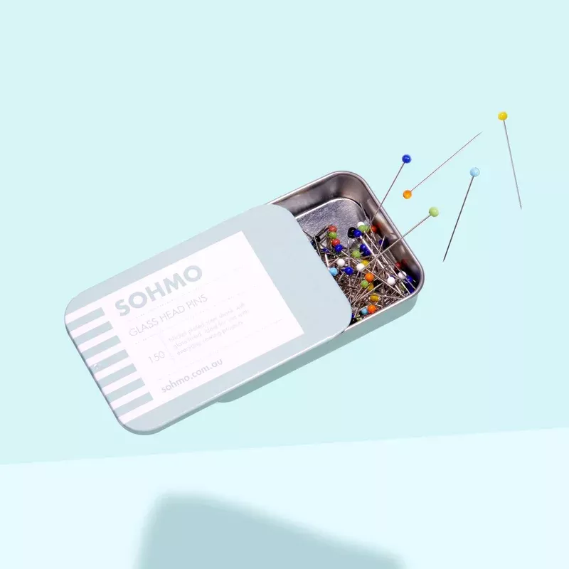 Glass Head Pins | SOHMO