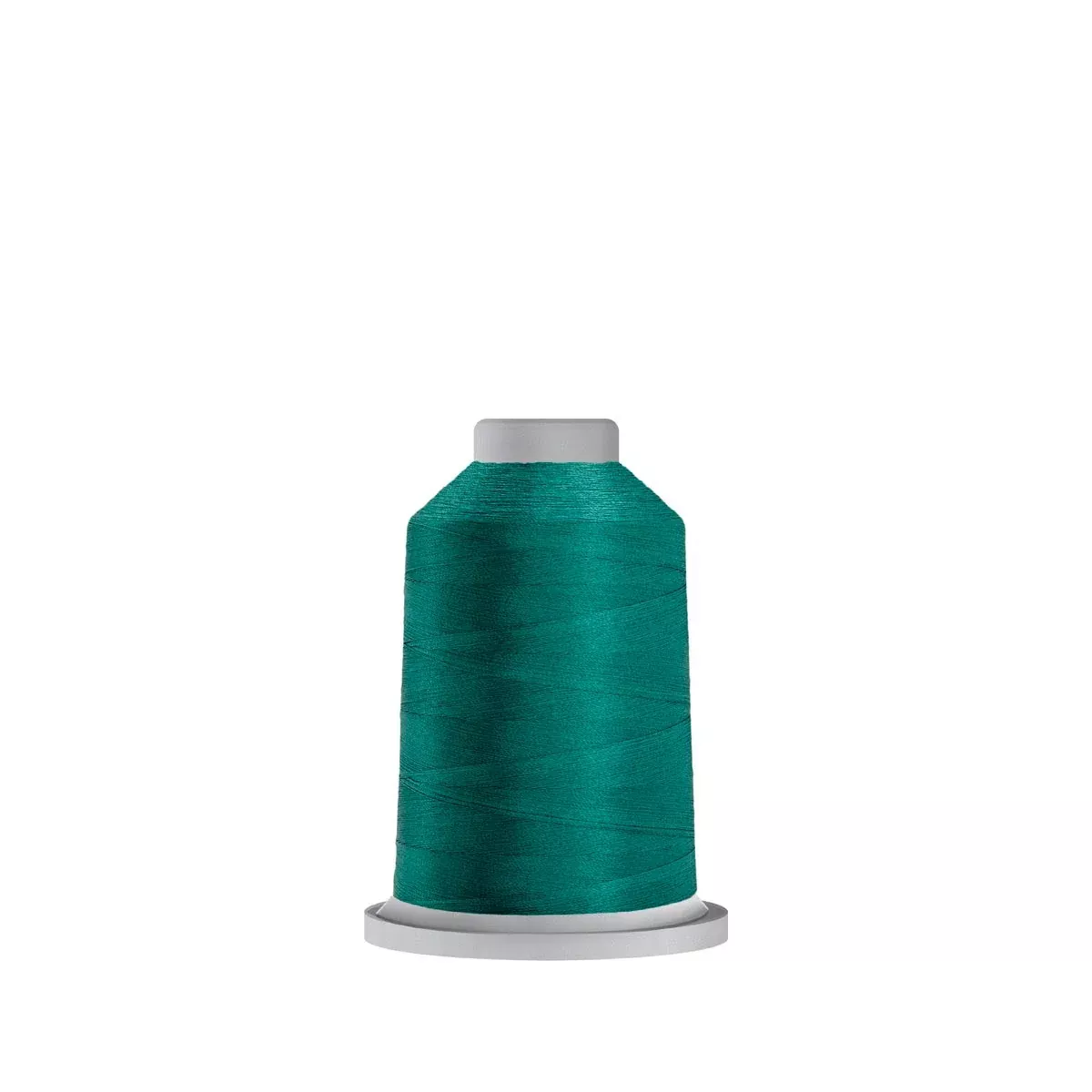 Glide 40wt Polyester Thread 1,100 yd Mini King Spool Aquamarine