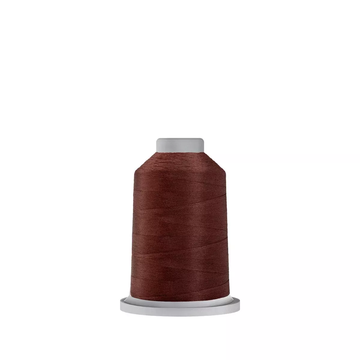 Glide 40wt Polyester Thread 1,100 yd Mini King Spool Auburn