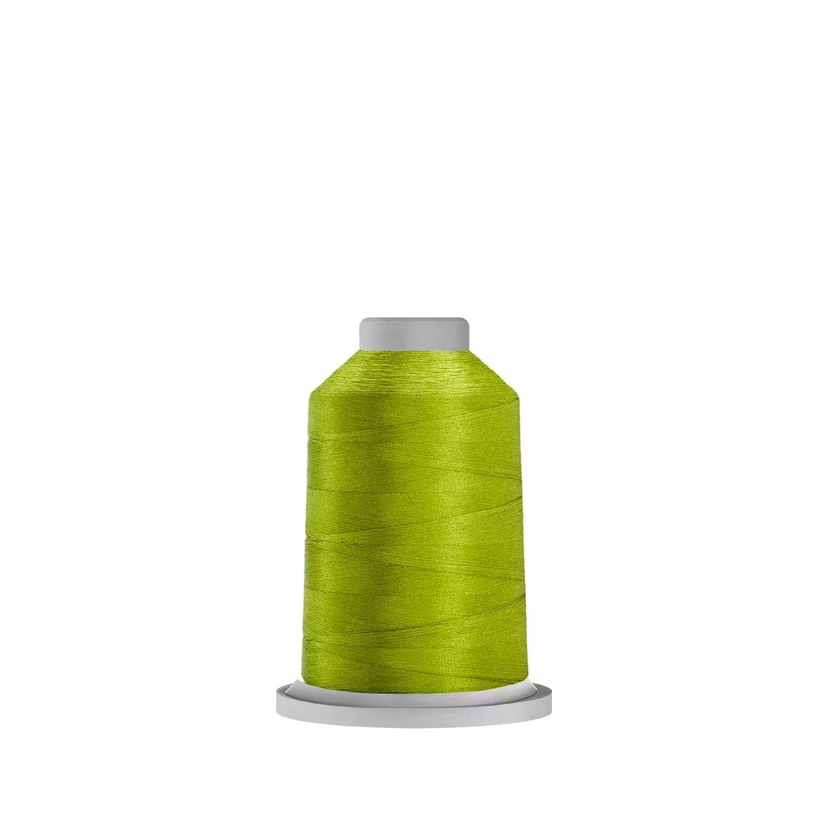 Glide 40wt Polyester Thread 1,100 yd Mini King Spool Avocado