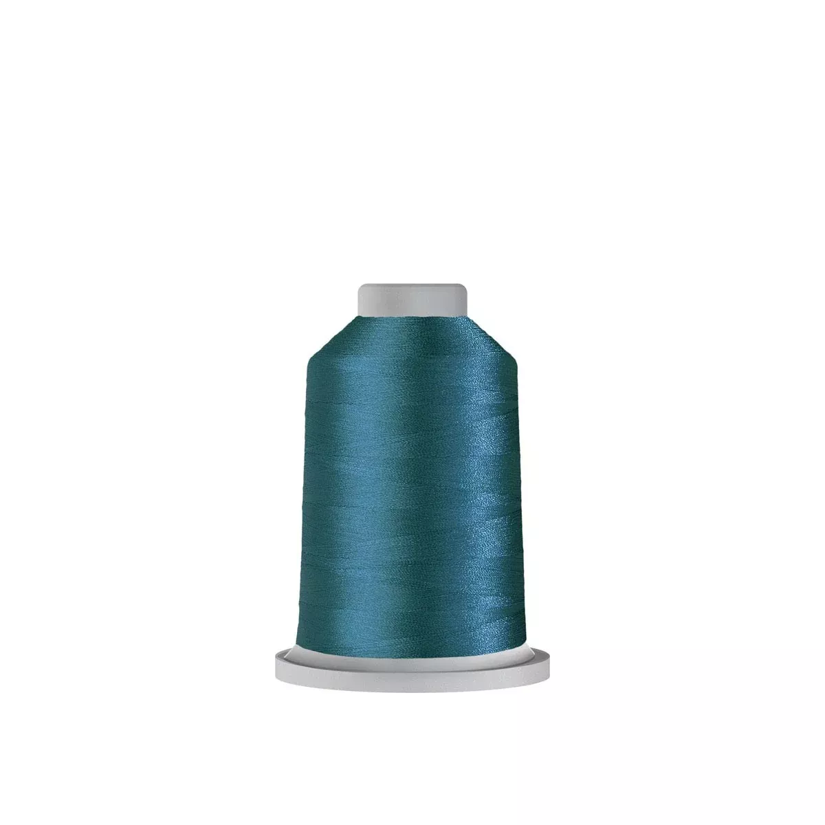 Glide 40wt Polyester Thread 1,100 yd Mini King Spool Blue Bird