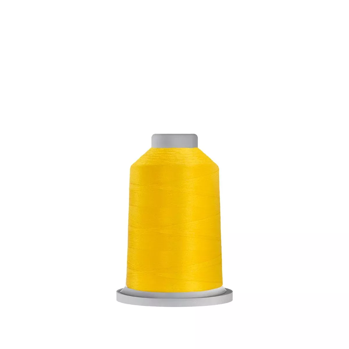 Glide 40wt Polyester Thread 1,100 yd Mini King Spool Bright Yellow