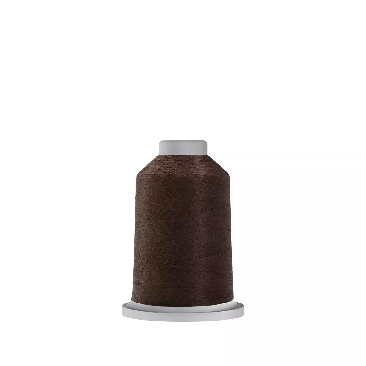 Glide 40wt Polyester Thread 1,100 yd Mini King Spool Brownie