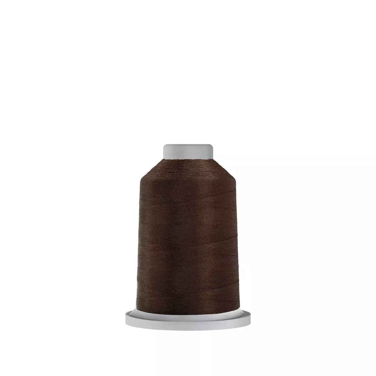Glide 40wt Polyester Thread 1,100 yd Mini King Spool Brunette