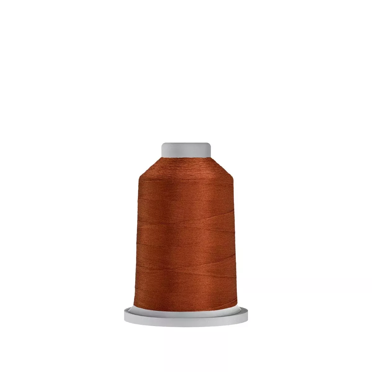 Glide 40wt Polyester Thread 1,100 yd Mini King Spool Burnt Orange