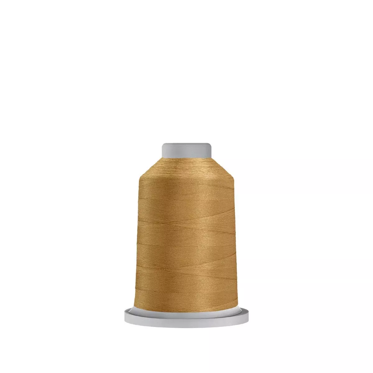Glide 40wt Polyester Thread 1,100 yd Mini King Spool Buttermilk