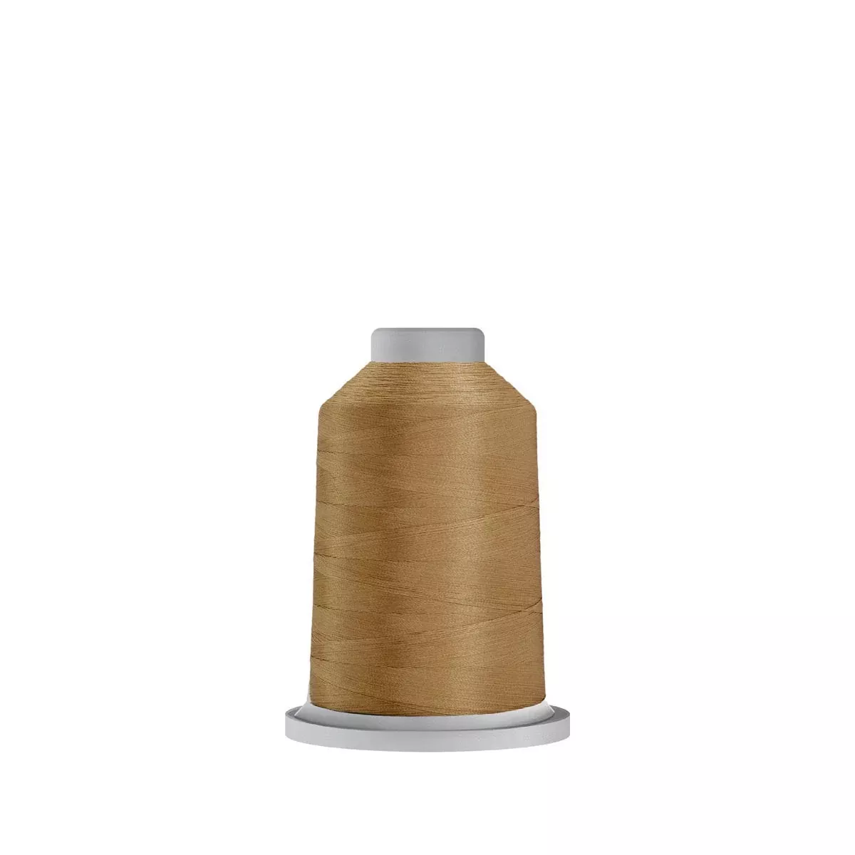 Glide 40wt Polyester Thread 1,100 yd Mini King Spool Butterscotch