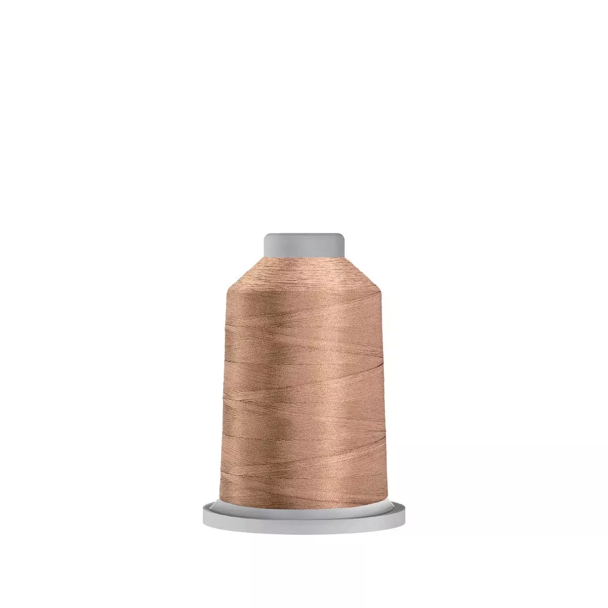 Glide 40wt Polyester Thread 1,100 yd Mini King Spool Camel